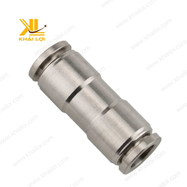 Hình ảnh thực tế sản phẩm nối khí nén inox IPU tại kho Khải Lợi.