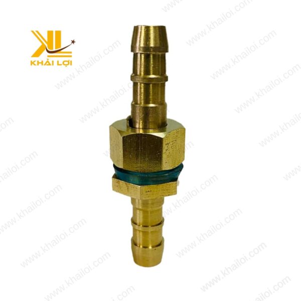 Nối chuột dây cá sấu thau màu vàng đồng từ Vật tư công nghiệp Khải Lợi.