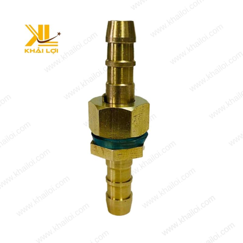Nối chuột dây cá sấu thau màu vàng đồng từ Vật tư công nghiệp Khải Lợi.