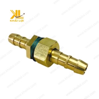 Nối đồng đuôi chuột Khải Lợi với ron cao su chống rò rỉ.