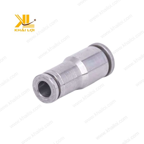 Nối Giảm 2 Đầu Ống Khí Inox IPG của Khải Lợi, chống ăn mòn.