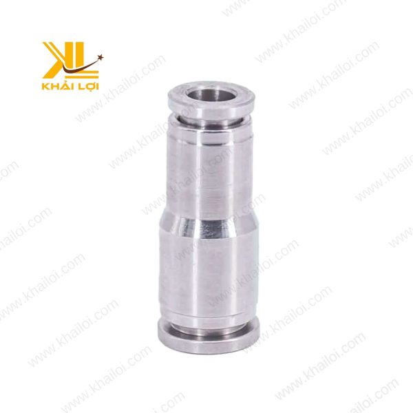 Nối Giảm Inox cho khí nén, áp suất 0–30 bar.