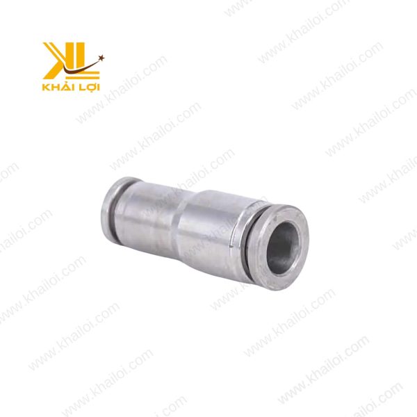 Nối Giảm Inox 304, kết nối ống Φ4–12mm, bền bỉ.
