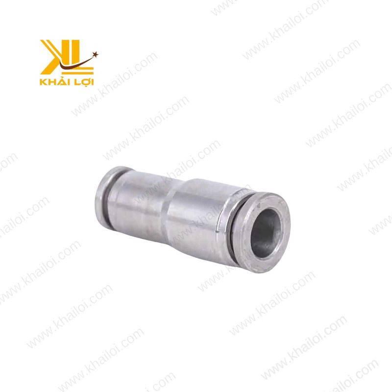 Nối Giảm Inox 304, kết nối ống Φ4–12mm, bền bỉ.