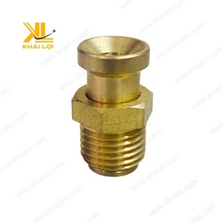 Hình ảnh thực tế van nạp hơi trục cao su do Khải Lợi phân phối