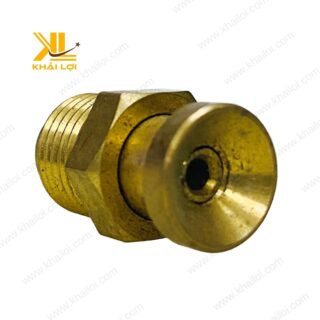 Cấu tạo chi tiết van nạp hơi trục cao su Khải Lợi
