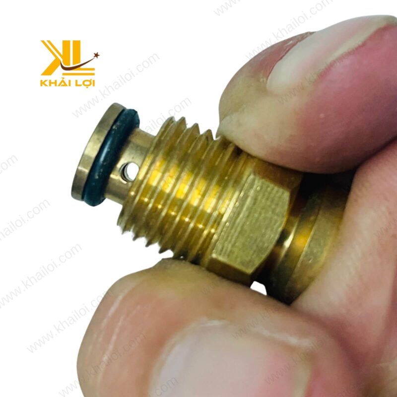 Van nạp hơi trục cao su với ron kín khí chống rò rỉ Khải Lợi