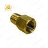Hình ảnh góc nghiêng sơ mi ren ngoài M10 từ Khải Lợi.