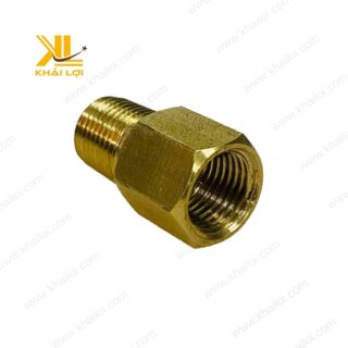 Hình ảnh góc nghiêng sơ mi ren ngoài M10 từ Khải Lợi.