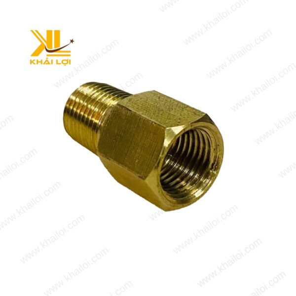 Hình ảnh góc nghiêng sơ mi ren ngoài M10 từ Khải Lợi.