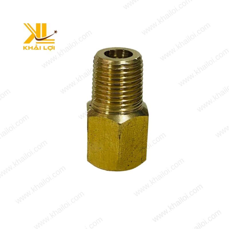 Cận cảnh mặt ren trong của Sơ Mi Hạt Bắp Dầu Bôi Trơn dùng cho hệ thống dẫn dầu.
