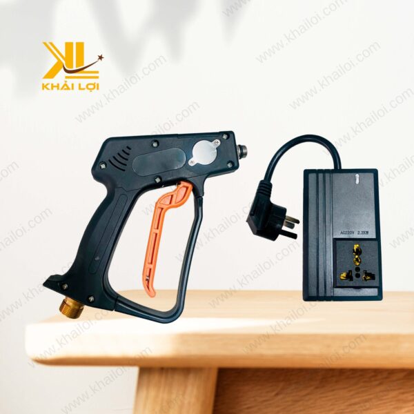 Bộ sản phẩm súng rửa xe đầy đủ từ Vật tư công nghiệp Khải Lợi.
