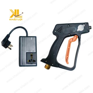 Bộ công tắc điều khiển từ xa đi kèm súng xịt Khải Lợi.