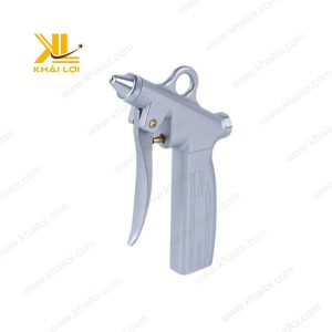 Cận cảnh Súng Xịt Hơi, vòi phun thép, làm sạch dễ dàng.