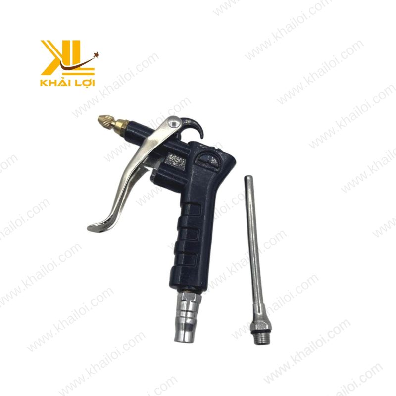 Súng Xịt Hơi cán ngắn, áp suất 10 kg/cm², tiệm sửa xe.