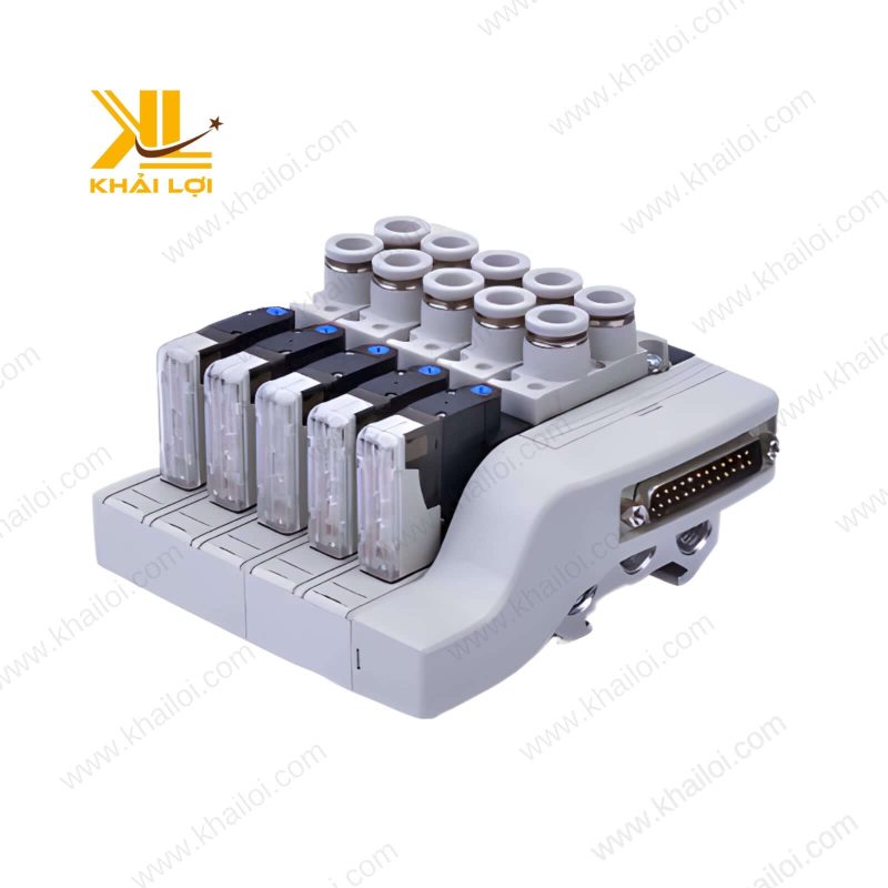 Van AIRTAC 7S điều khiển xi lanh khí nén, ứng dụng tự động hóa.