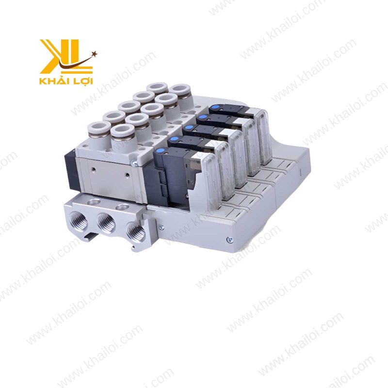 Cận cảnh Van AIRTAC 7S, thân nhôm, cuộn coil đồng, chống rò rỉ khí.