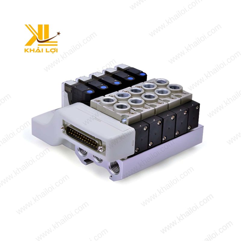 Van AIRTAC 7S trong dây chuyền sản xuất, thiết kế nhỏ gọn, hiệu suất cao.