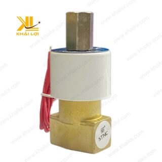Van Điện Từ Ba Ngã STNC UZC trong hệ thống tự động hóa, thiết kế nhỏ gọn, bền bỉ.