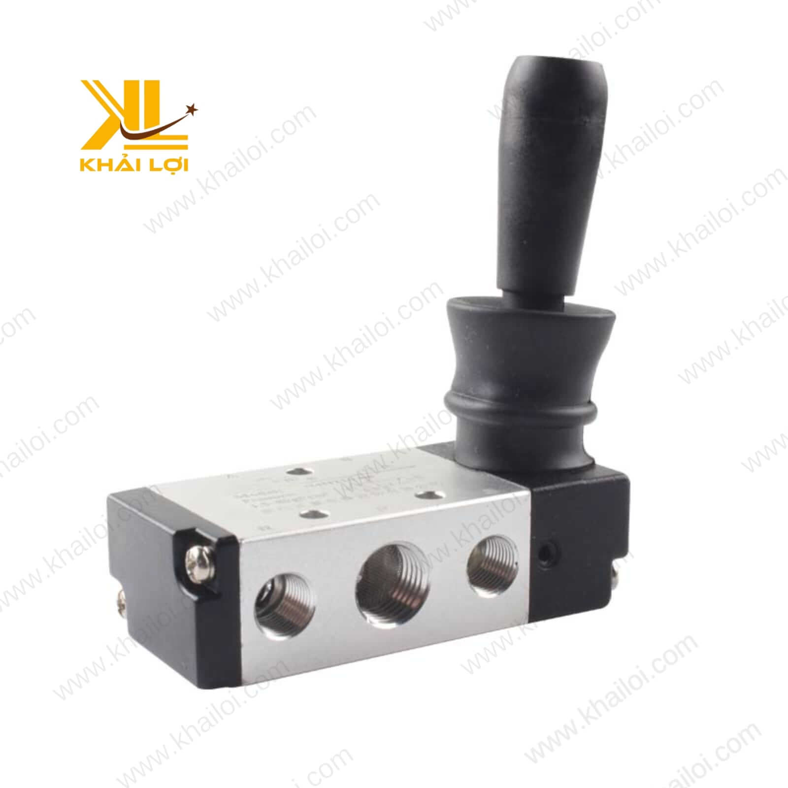 Van Gạt Tay Khí Nén 4H của Khải Lợi, điều khiển xi lanh chính xác, bền.