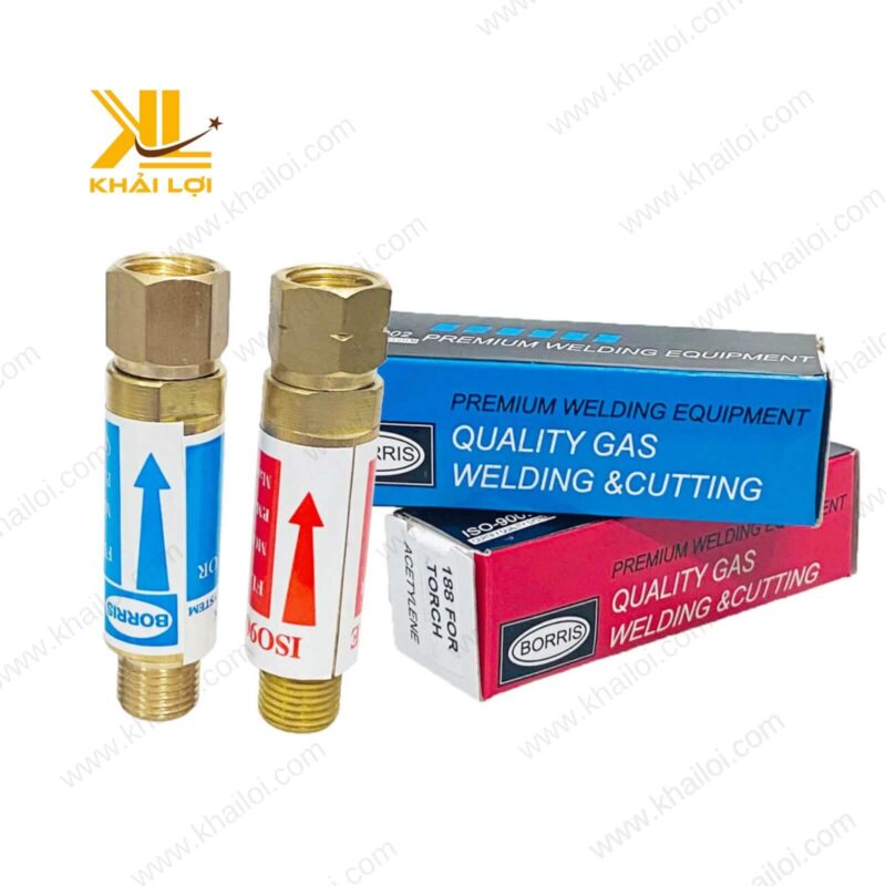 Van 1 chiều khí oxy chống cháy ngược do Khải Lợi cung cấp