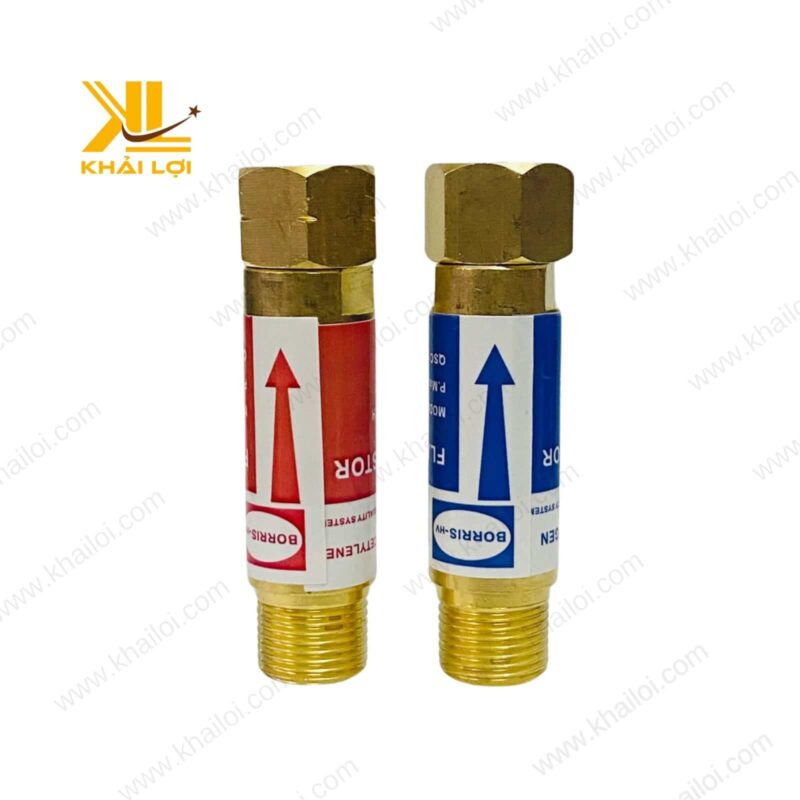Ứng dụng thực tế của van 1 chiều gió đá trong xưởng cơ khí