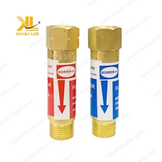 Van 1 chiều gió đá kết nối ren, thiết kế chắc chắn từ Khải Lợi