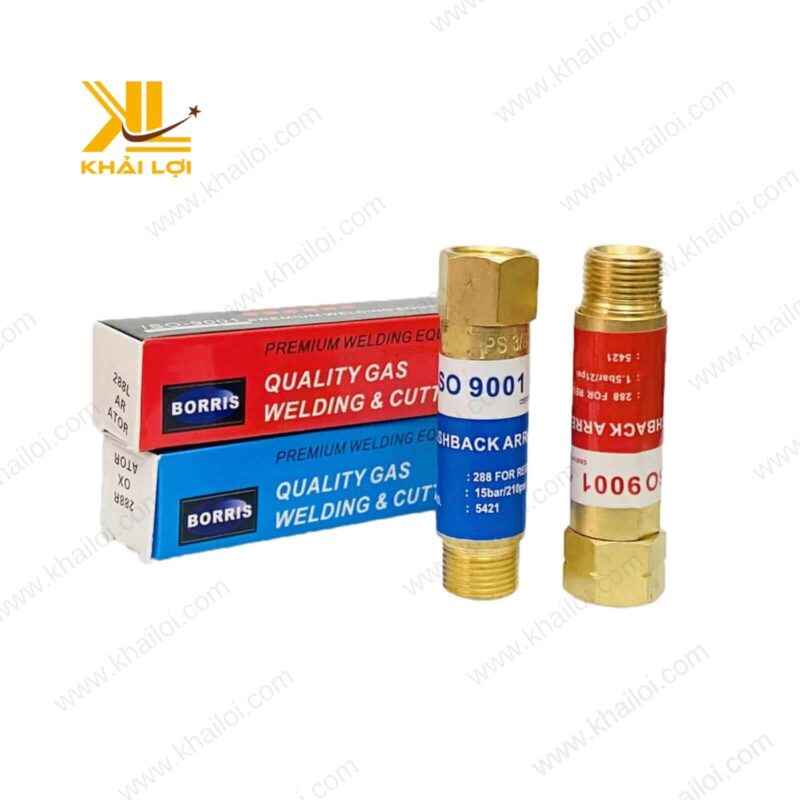 Van 1 chiều oxy – nhiên liệu dùng trong ngành hàn gió đá tại Khải Lợi