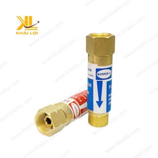 Van 1 chiều gió đá dùng trong hệ thống hàn khí công nghiệp của Vật tư công nghiệp Khải Lợi