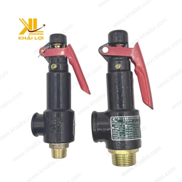 Mẫu van an toàn gang mới 100% sẵn kho tại Khải Lợi.