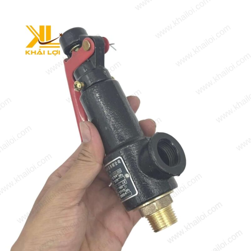 Van an toàn gang chịu nhiệt 180 độ, thiết kế chắc chắn.