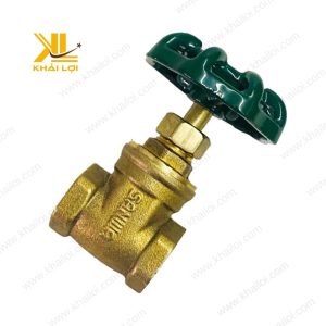 Van đồng vặn khóa nước của Khải Lợi, giá tốt, chính hãng.