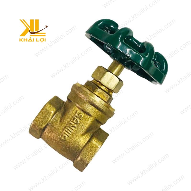 Van đồng vặn khóa nước của Khải Lợi, giá tốt, chính hãng.