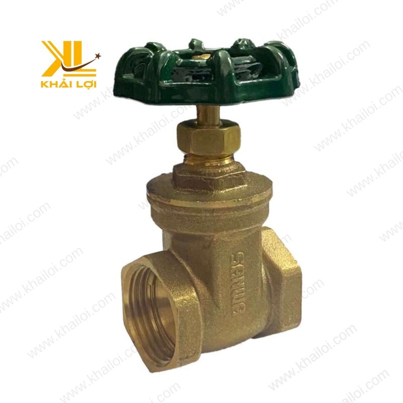 Van Cửa Đồng SANWA của Khải Lợi, đóng/mở nước nhanh, kín khít.