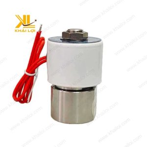 Cận cảnh Van STNC UF DN10, cuộn coil 220VAC, vận hành ổn.
