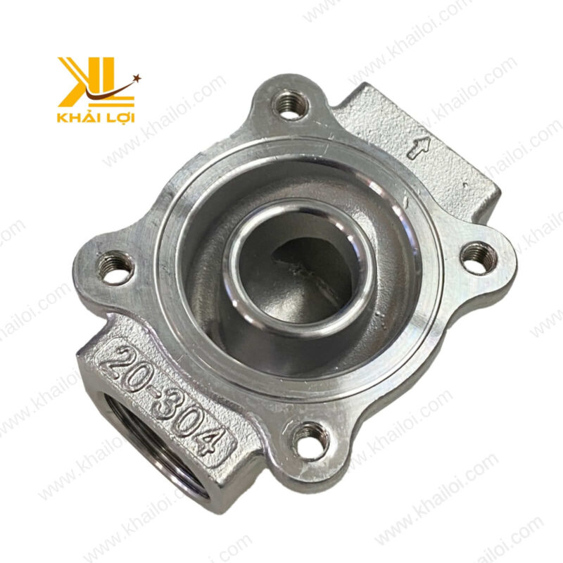 Van inox 304 sử dụng cho hệ thống nước và khí