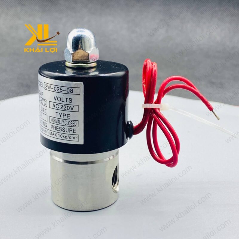 Van đóng mở tự động sử dụng điện 220V của Khải Lợi