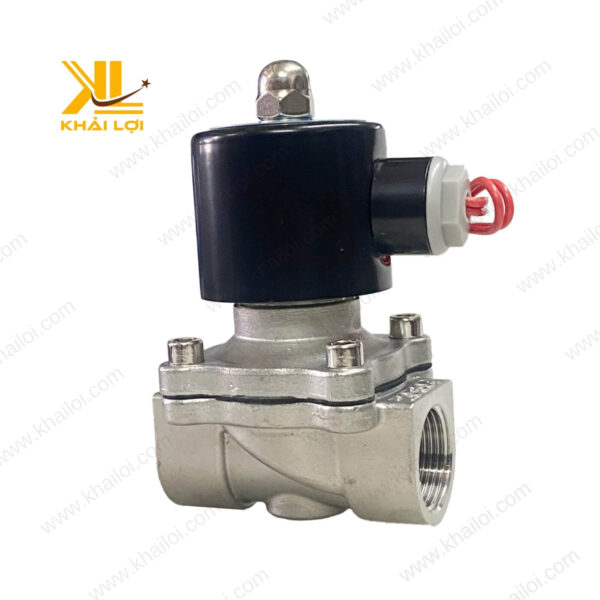 Van điện từ inox UWS thương hiệu Vật tư công nghiệp Khải Lợi chất lượng cao
