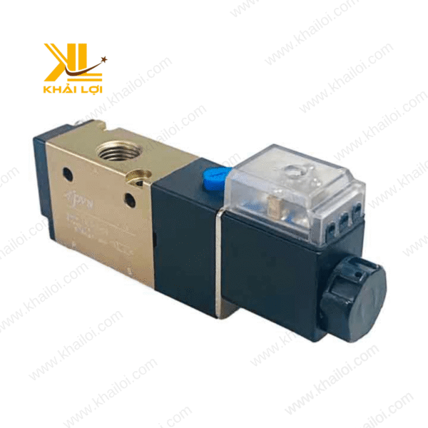 Van 3V 4V của Khải Lợi, hỗ trợ điện áp 24VDC, 220VAC, tích hợp PLC.