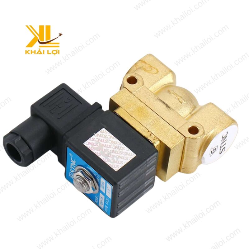Hình ảnh thực tế van điện từ khí nén STNC UH mã UH10.