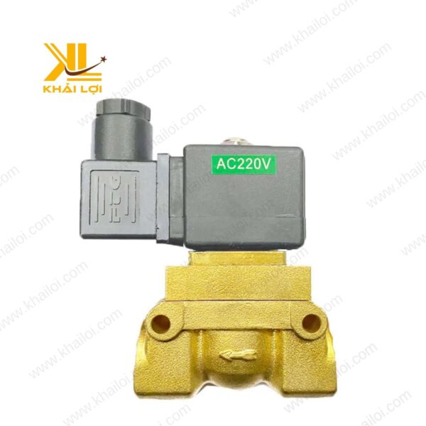Van điện từ khí nén áp cao STNC UH chính hãng tại Vật tư công nghiệp Khải Lợi.