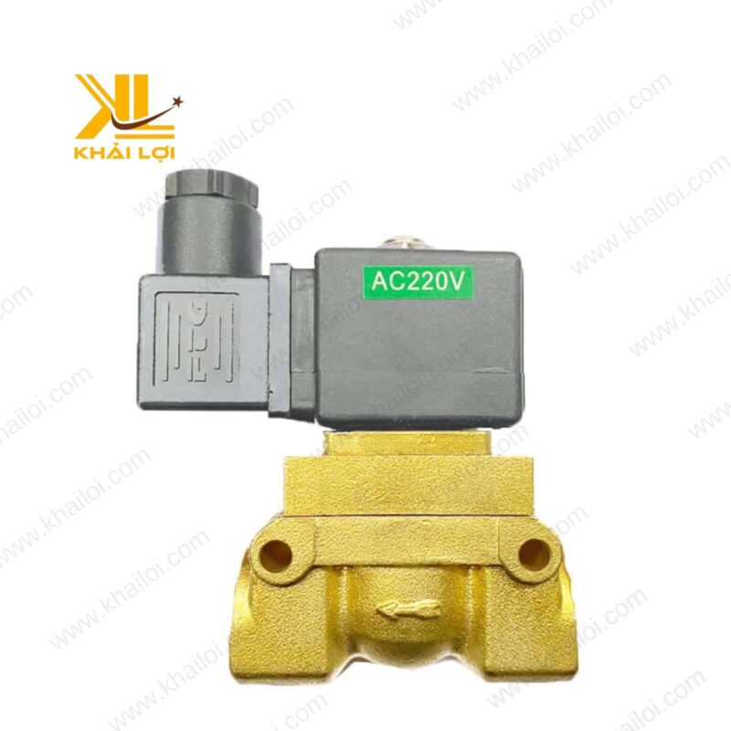 Van điện từ khí nén áp cao STNC UH chính hãng tại Vật tư công nghiệp Khải Lợi.