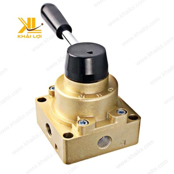 Van khí nén gạt tay chịu áp lực cao, dùng trong môi trường công nghiệp – Vật tư công nghiệp Khải Lợi
