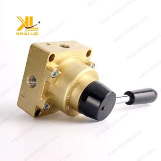 Van gạt khí nén kiểu thân khối nhỏ gọn, dễ lắp đặt – Vật tư công nghiệp Khải Lợi