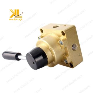 Tay gạt van khí nén bằng kim loại thao tác dễ dàng – Vật tư công nghiệp Khải Lợi