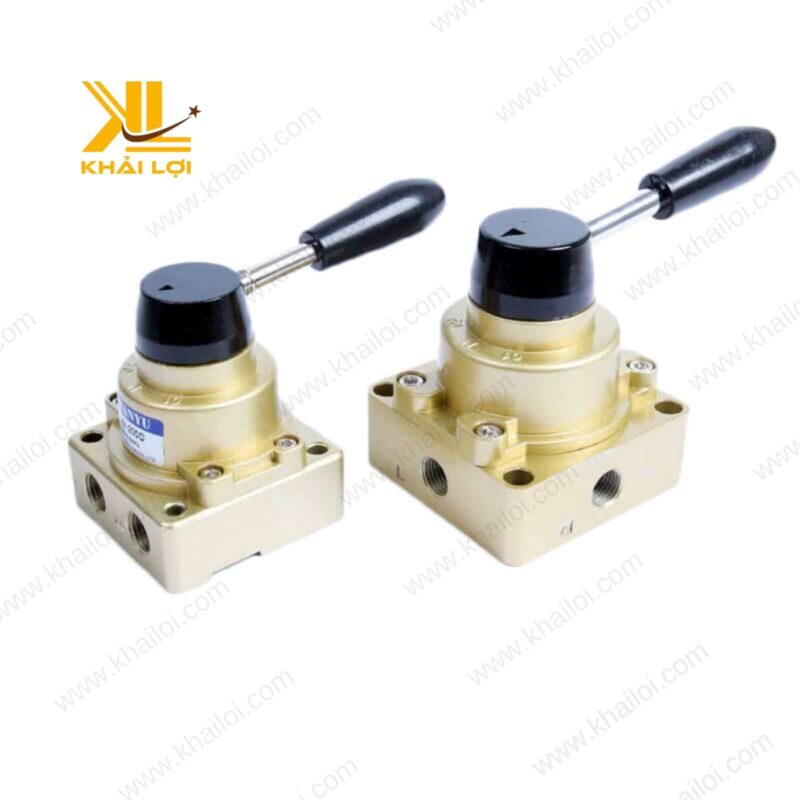 Van Gạt Tay Khí Nén HV được lắp trên hệ thống dây chuyền sản xuất công nghiệp – Vật tư công nghiệp Khải Lợi