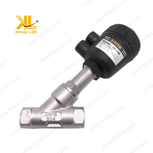 Cận cảnh thân van STNC ZF bằng inox 304