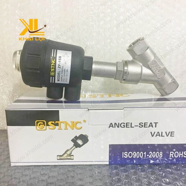 Van Xiên Điều Khiển Khí Nén STNC ZF được phân phối bởi Vật tư công nghiệp Khải Lợi