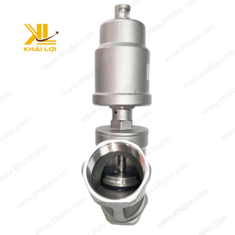 Vật tư công nghiệp Khải Lợi phân phối Van Xiên Điều Khiển Khí Nén STNC ZF chính hãng