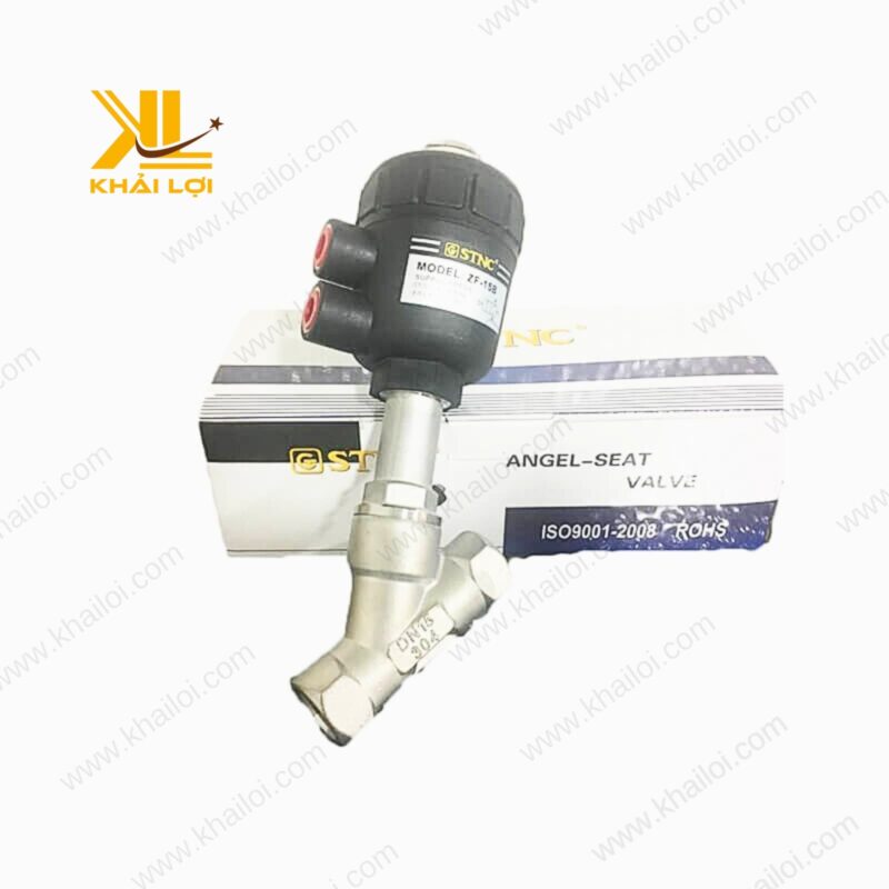 Sản phẩm Van Xiên Điều Khiển Khí Nén STNC ZF phù hợp ngành thực phẩm – dược phẩm